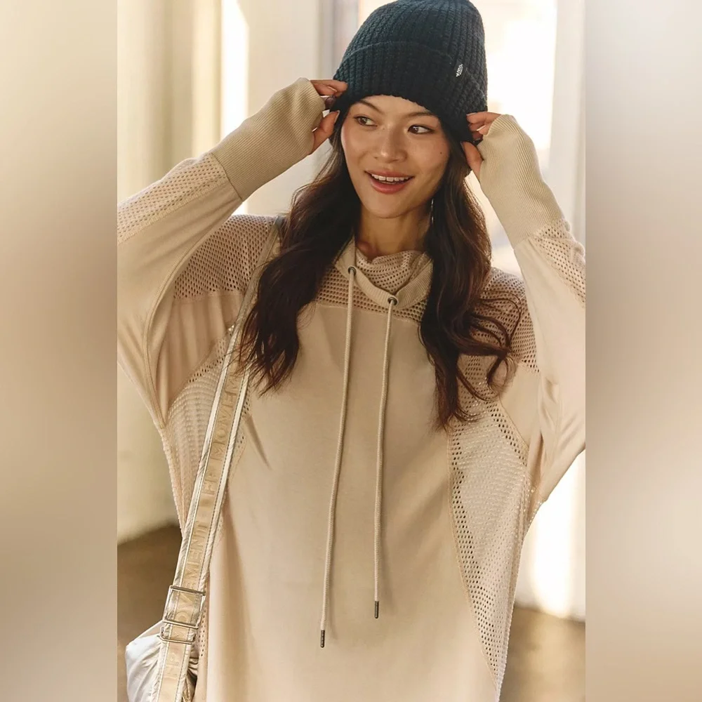 Free People FP Movement Hometown Layer in Bamboo